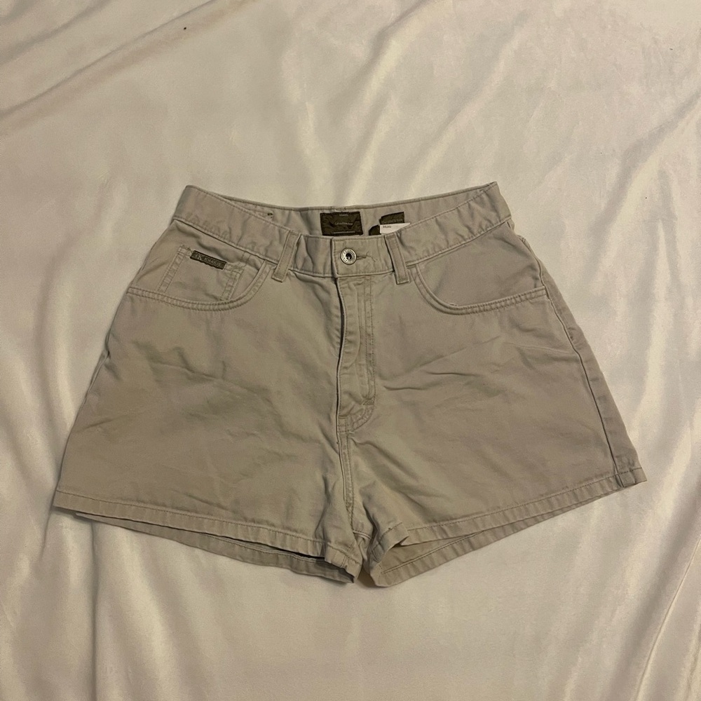 Calvin Klein Women's Khaki Shorts size S